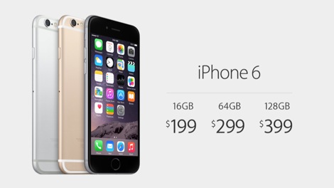 iPhone 6 price